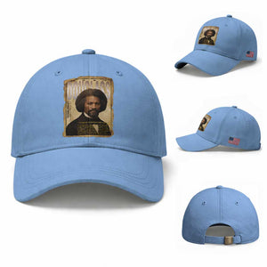 Frederick Douglass Historical Newspaper Baseball Cap The Sage Of Cedar Hill TS12 Baseball Cap Universal Fit Light Blue Print Your Wear