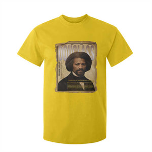 Frederick Douglass Historical Newspaper T Shirt For Kid The Sage Of Cedar Hill TS12 Daisy Print Your Wear