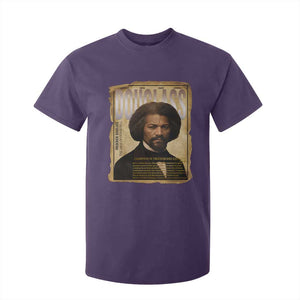 Frederick Douglass Historical Newspaper T Shirt For Kid The Sage Of Cedar Hill TS12 Purple Print Your Wear