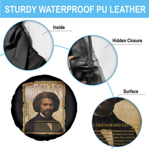 Frederick Douglass Historical Newspaper Spare Tire Cover The Sage Of Cedar Hill TS12 Print Your Wear