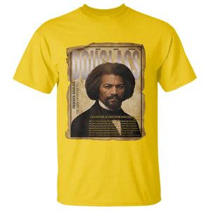 Frederick Douglass Historical Newspaper T Shirt The Sage Of Cedar Hill TS12 Daisy Print Your Wear