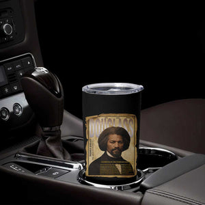 Frederick Douglass Historical Newspaper Tumbler Cup The Sage Of Cedar Hill TS12 Print Your Wear