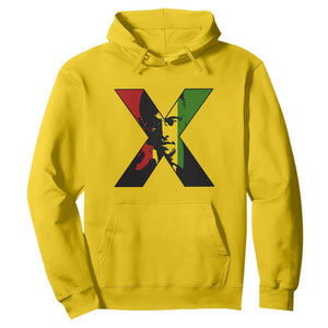Malcolm X Hoodie African American Heritage Gift TS12 Daisy Print Your Wear