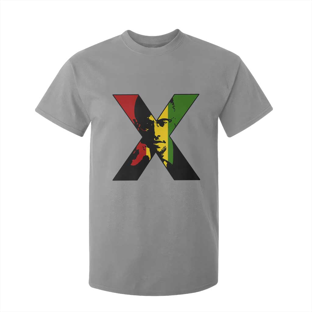 Malcolm X T Shirt For Kid African American Heritage Gift TS12 Sport Gray Print Your Wear