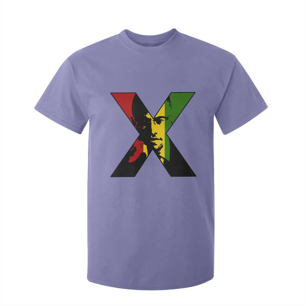 Malcolm X T Shirt For Kid African American Heritage Gift TS12 Violet Print Your Wear