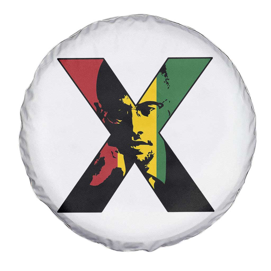 Malcolm X Spare Tire Cover African American Heritage Gift TS12 Print Your Wear