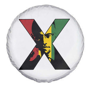 Malcolm X Spare Tire Cover African American Heritage Gift TS12 Print Your Wear