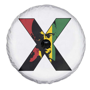 Malcolm X Spare Tire Cover African American Heritage Gift TS12 Print Your Wear