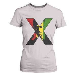 Malcolm X T Shirt For Women African American Heritage Gift TS12 Ice Gray Print Your Wear