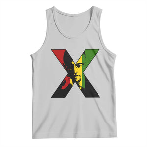 Malcolm X Tank Top African American Heritage Gift TS12 Ash Print Your Wear