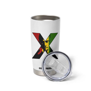 Malcolm X Tumbler Cup African American Heritage Gift TS12 Print Your Wear