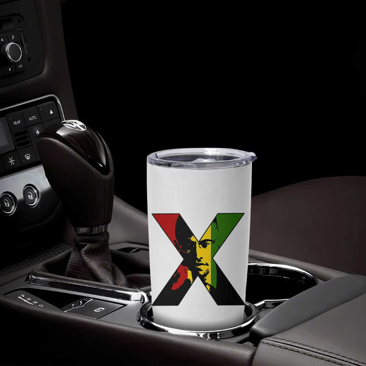 Malcolm X Tumbler Cup African American Heritage Gift TS12 Print Your Wear