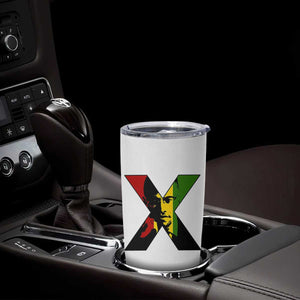 Malcolm X Tumbler Cup African American Heritage Gift TS12 Print Your Wear