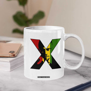 Malcolm X Coffee Mug African American Heritage Gift TS12 Print Your Wear