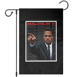 Malcolm X Legend Garden Flag African American Activist Legacy TS12 Black Print Your Wear