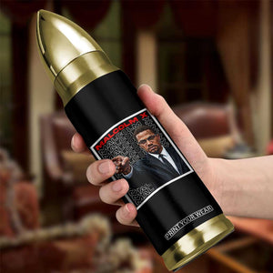 Malcolm X Legend Bullet Tumbler African American Activist Legacy TS12 Print Your Wear
