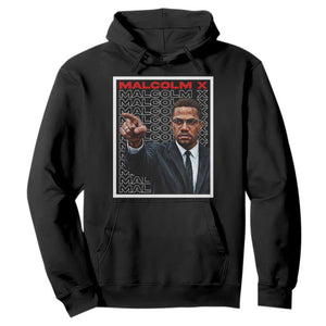 Malcolm X Legend Hoodie African American Activist Legacy TS12 Black Print Your Wear