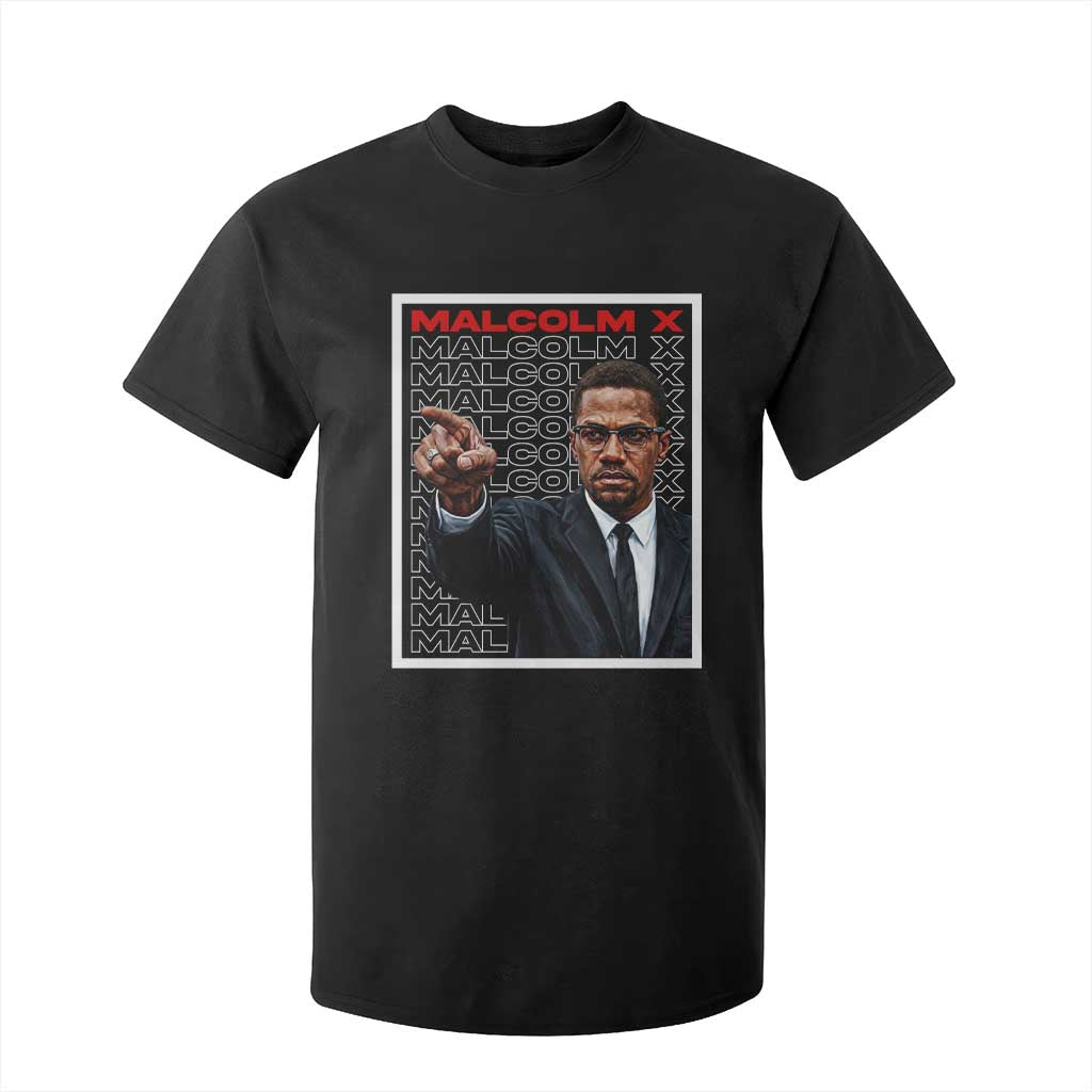 Malcolm X Legend T Shirt For Kid African American Activist Legacy TS12 Black Print Your Wear