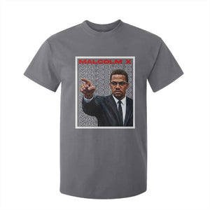 Malcolm X Legend T Shirt For Kid African American Activist Legacy TS12 Charcoal Print Your Wear