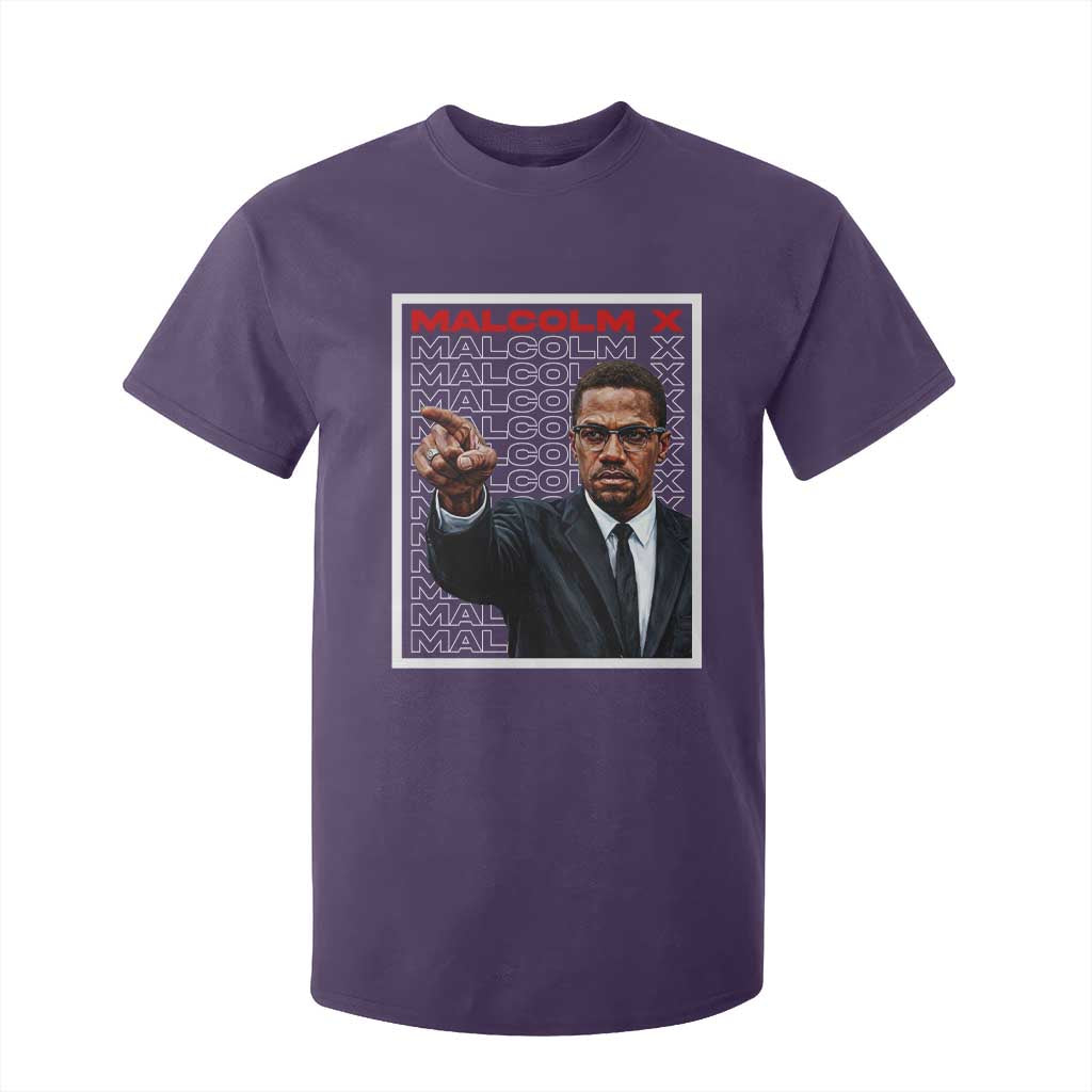 Malcolm X Legend T Shirt For Kid African American Activist Legacy TS12 Purple Print Your Wear