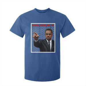 Malcolm X Legend T Shirt For Kid African American Activist Legacy TS12 Royal Blue Print Your Wear