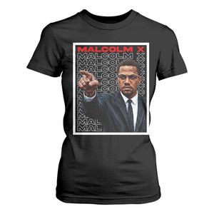 Malcolm X Legend T Shirt For Women African American Activist Legacy TS12 Black Print Your Wear
