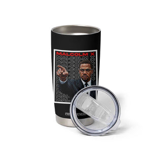 Malcolm X Legend Tumbler Cup African American Activist Legacy TS12 Print Your Wear