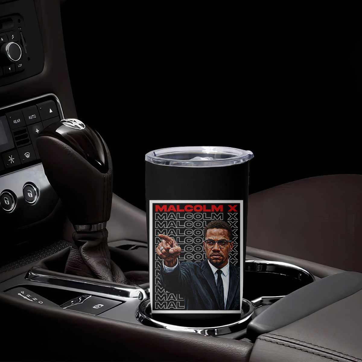 Malcolm X Legend Tumbler Cup African American Activist Legacy TS12 Print Your Wear