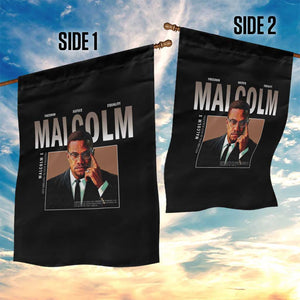 Black History Hero Malcolm X Garden Flag Stumbling Is Not Falling TS12 Print Your Wear