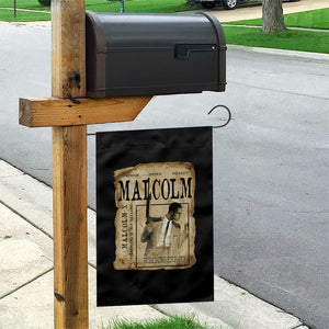 Malcolm X Historical Newspaper Garden Flag Stumbling Is Not Falling Black History TS12 Print Your Wear
