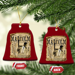 Malcolm X Historical Newspaper Ceramic Ornament Stumbling Is Not Falling Black History TS12 Print Your Wear