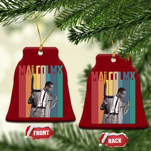 Malcolm X Ceramic Ornament Retro Portrait Black Empowerment Heritage Gift TS12 Print Your Wear