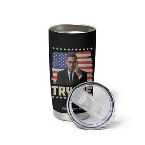 Malcolm X Try Me Tumbler Cup African American Pride Gift TS12 Print Your Wear