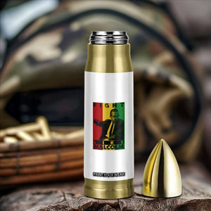 Fight Like Malcolm X Bullet Tumbler African American Pride Gift TS12 Print Your Wear