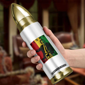 Fight Like Malcolm X Bullet Tumbler African American Pride Gift TS12 Print Your Wear