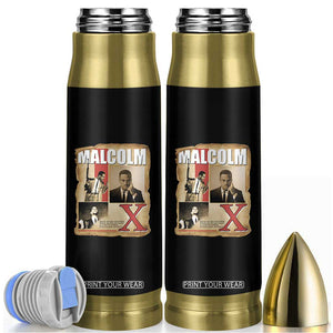 Malcolm X Quote Bullet Tumbler Nobody Can Give You Freedom Take It TS12 Black Print Your Wear