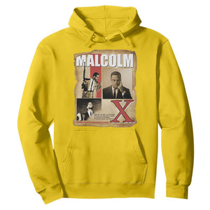 Malcolm X Quote Hoodie Nobody Can Give You Freedom Take It TS12 Daisy Print Your Wear