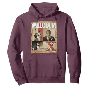 Malcolm X Quote Hoodie Nobody Can Give You Freedom Take It TS12 Maroon Print Your Wear