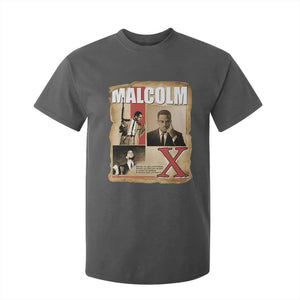 Malcolm X Quote T Shirt For Kid Nobody Can Give You Freedom Take It TS12 Dark Heather Print Your Wear
