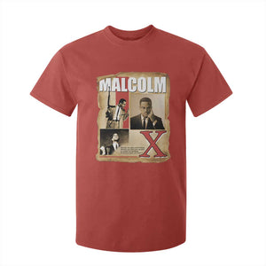 Malcolm X Quote T Shirt For Kid Nobody Can Give You Freedom Take It TS12 Red Print Your Wear