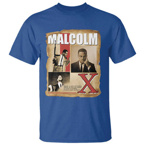 Malcolm X Quote T Shirt Nobody Can Give You Freedom Take It TS12 Royal Blue Print Your Wear