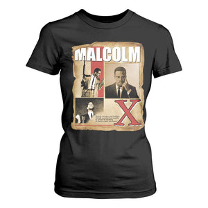 Malcolm X Quote T Shirt For Women Nobody Can Give You Freedom Take It TS12 Black Print Your Wear