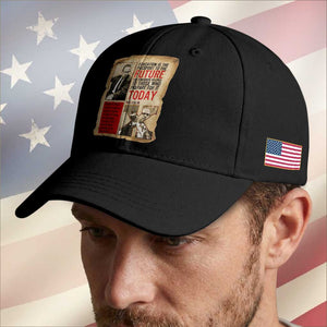 Education Is The Passport To The Future Malcolm X Wisdom Baseball Cap TS12 Print Your Wear