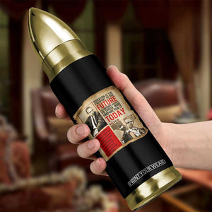 Education Is The Passport To The Future Malcolm X Wisdom Bullet Tumbler TS12 Print Your Wear