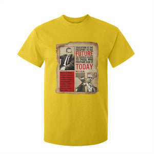 Education Is The Passport To The Future Malcolm X Wisdom T Shirt For Kid TS12 Daisy Print Your Wear