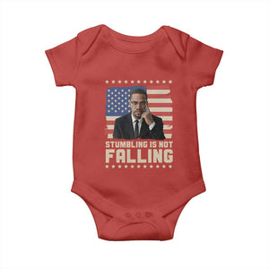 African American Pride Gift Baby Onesie Malcolm X TS12 Red Print Your Wear