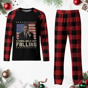 African American Pride Gift Plaid Pajama Set Malcolm X TS12 Buffalo Plaid Print Your Wear