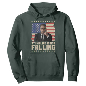 African American Pride Gift Hoodie Malcolm X TS12 Dark Forest Green Print Your Wear