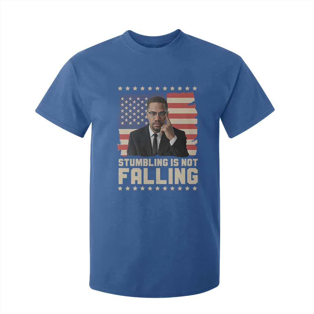 African American Pride Gift T Shirt For Kid Malcolm X TS12 Royal Blue Print Your Wear