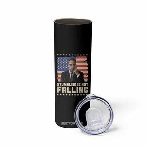 African American Pride Gift Skinny Tumbler Malcolm X TS12 Print Your Wear